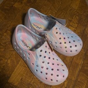 Cat & Jack Kids Multicolor Slippers